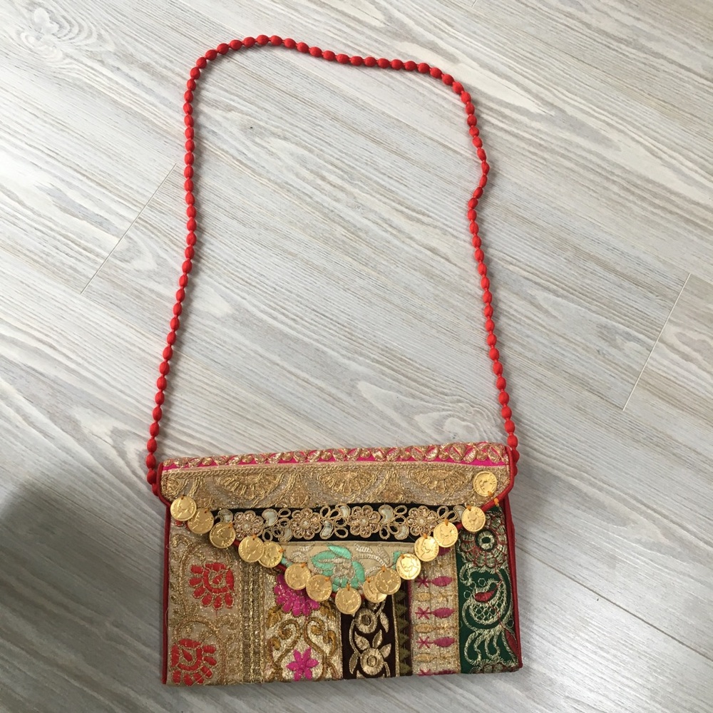 Sassy Jones Indian Clutch